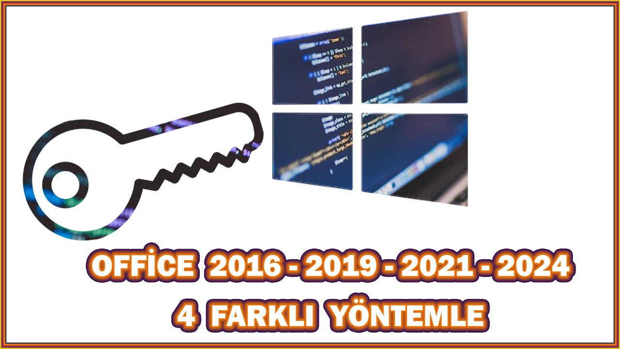 Microsoft Office Lisans Anahtarı  Nasıl Girilir Değiştirilir  | Orjinalleştirme Sorunları Nedenleri