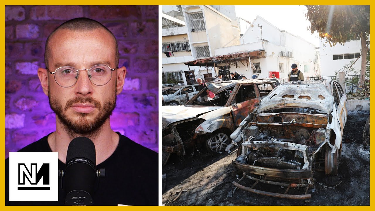 Hundreds Killed in Gaza Hospital Blast | #NovaraLIVE