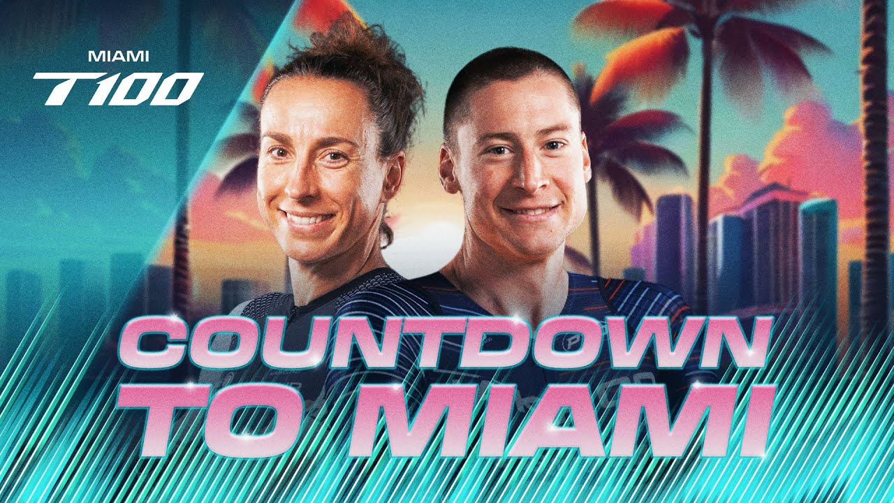Countdown to 2024 Miami T100: Bringing the Heat | Anne Haug, Jason West 🔥