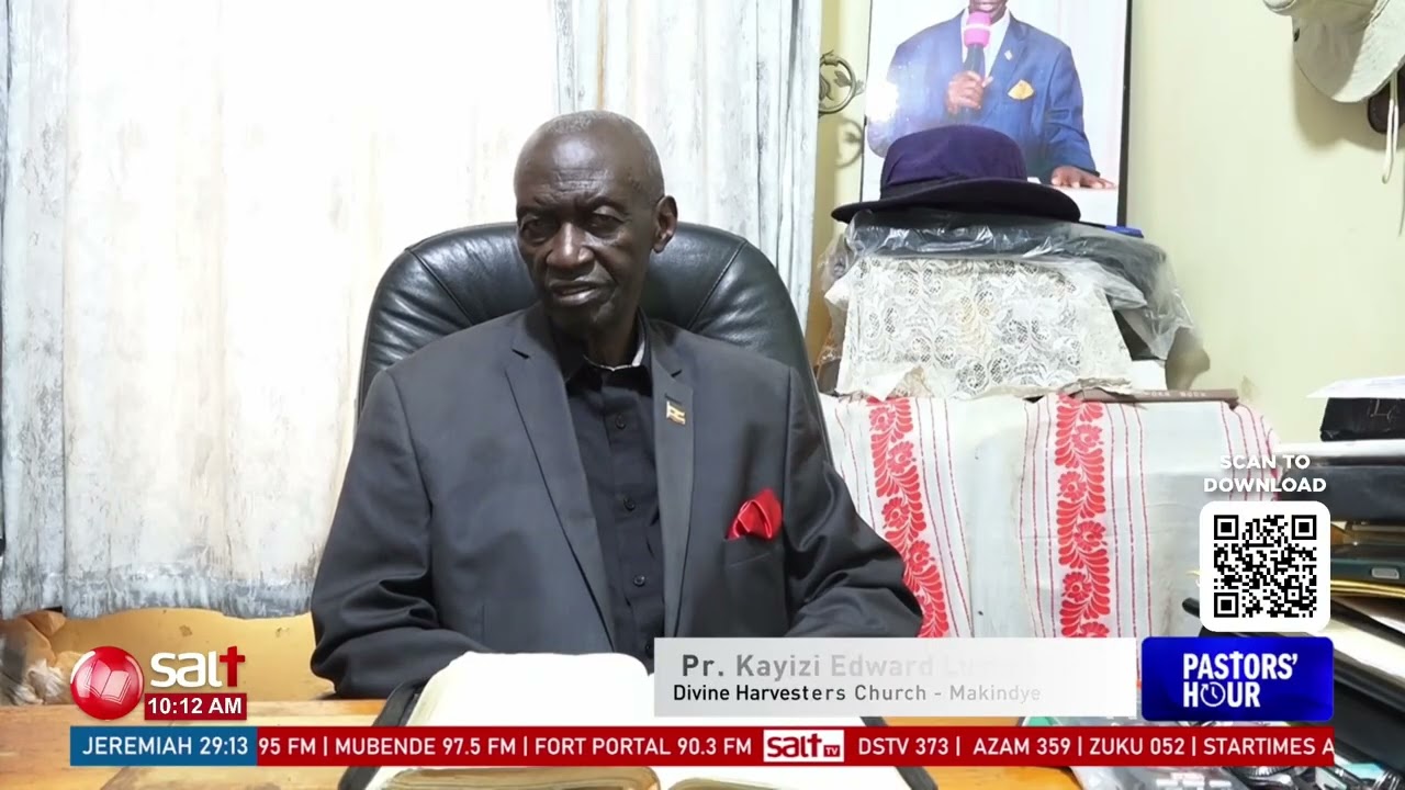 PASTOR'S HOUR: Pr Kayizi Edward Luyimbazi - Divine Harvesters Church - Makindye