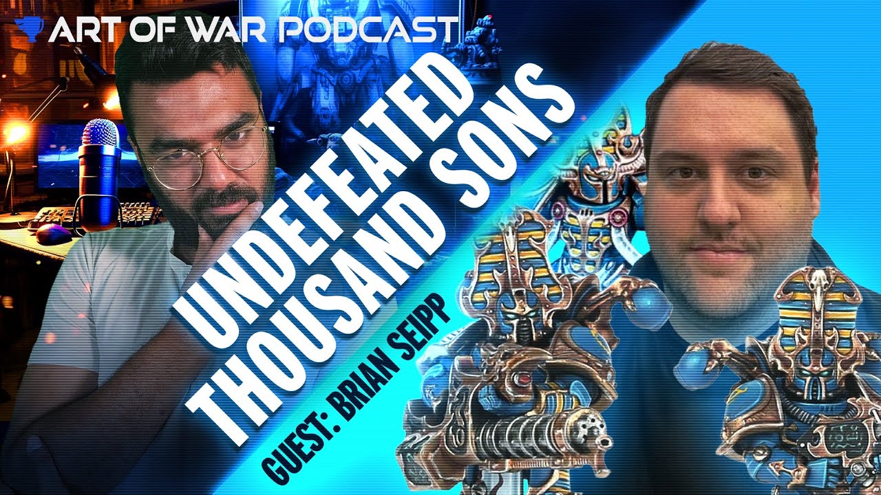 Part 1 - Undefeated Thousand sons Army Interview with Brian Seipp - 298.1