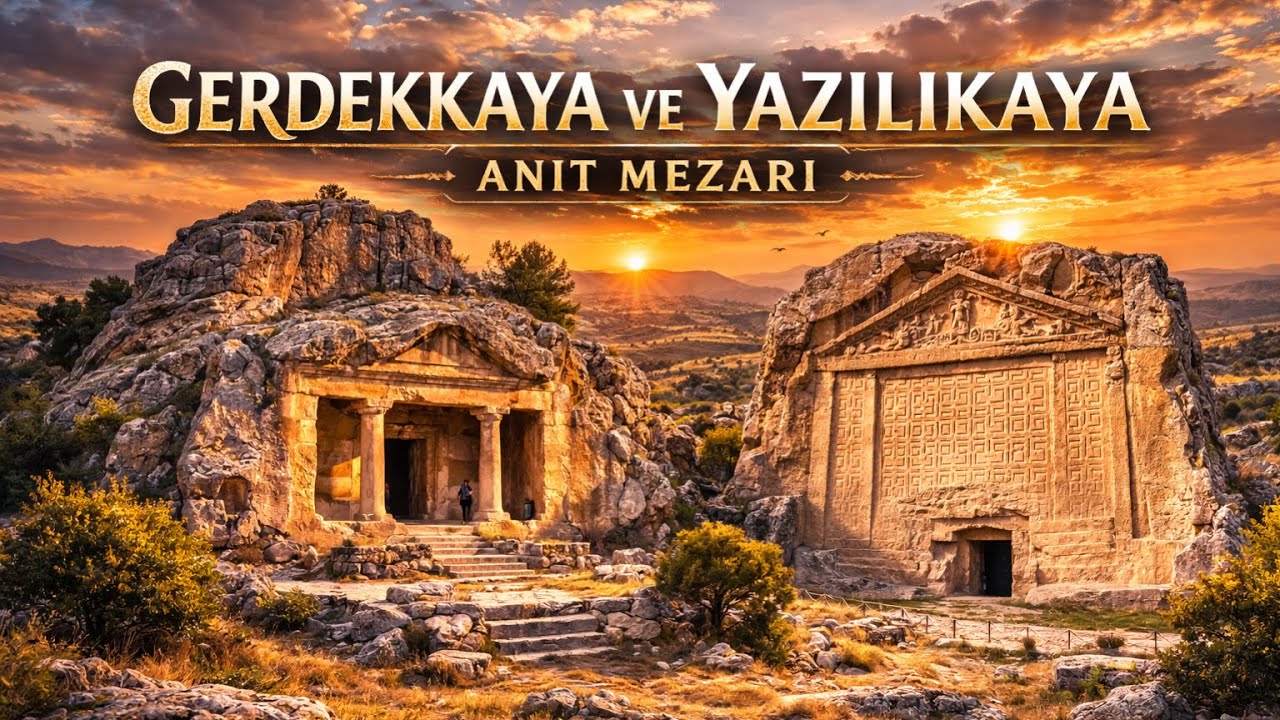 Frig Vadisi’nde Zaman Yolculuğu | Midas Yazılıkaya ve Gerdekkaya I 4K #eskişehir #turkey #frigvadisi