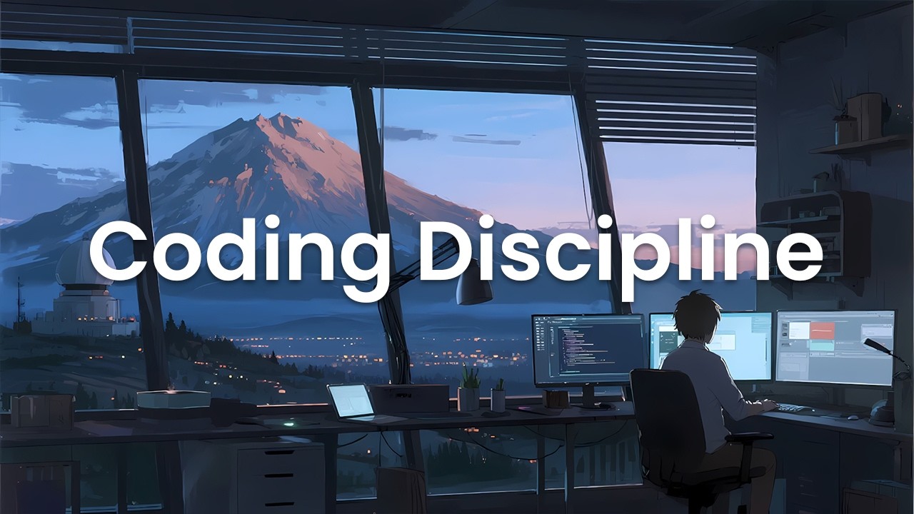 Coding Discipline - Deep Focus Music to Stay Productive While Programming
