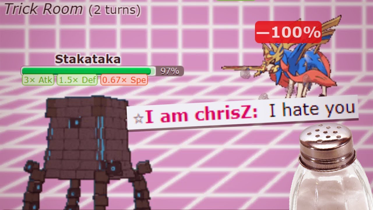 SUPER TOXIC LEGENDARY SPAMMER VS STAKATAKA SWEEP