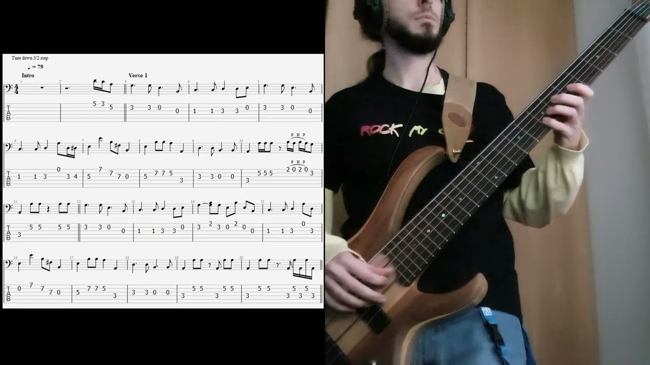The Bangles - Eternal Flame [Bass Cover + Tab]