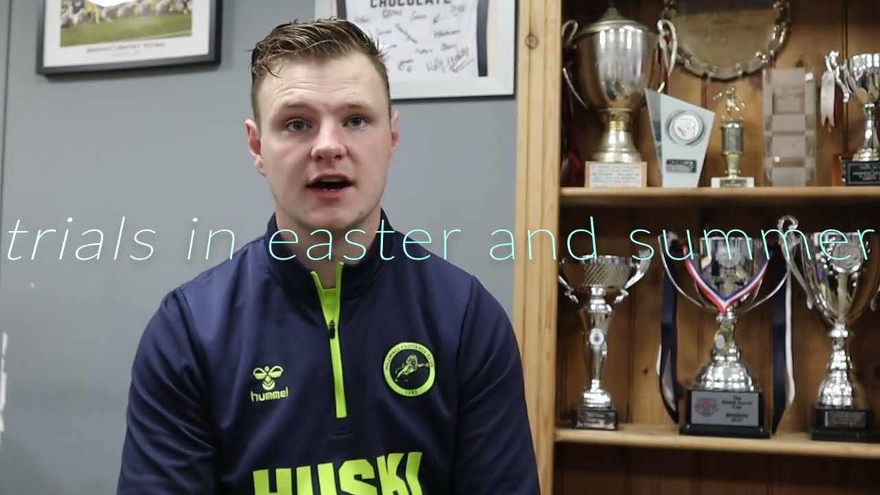 Millwall Post 16 Academy Promotional Video - Shania