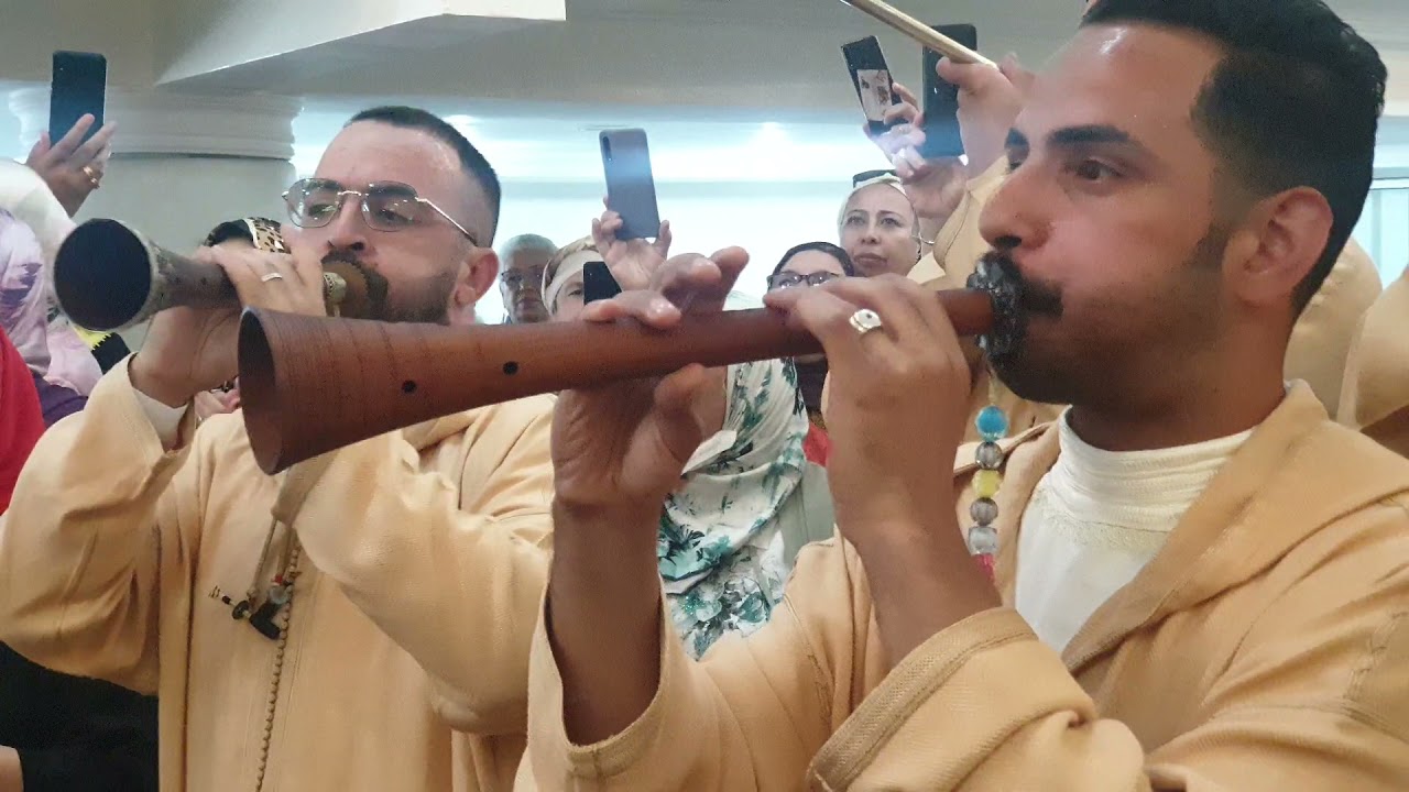 دخلة الطائفة العيساوية السلاوية برئاسة المقدم ياسين مختار الجامعي  عيساوة 2021