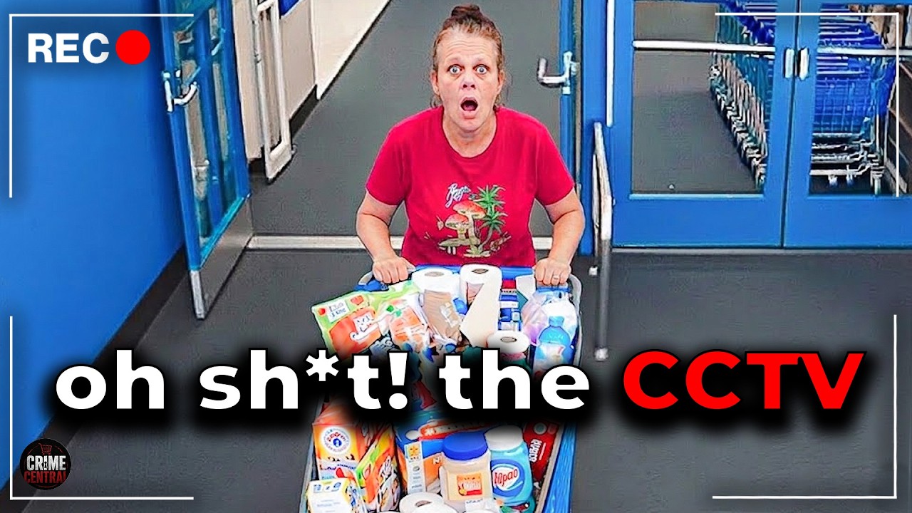 When Walmart's Thief Learns the Cameras Caught Everything