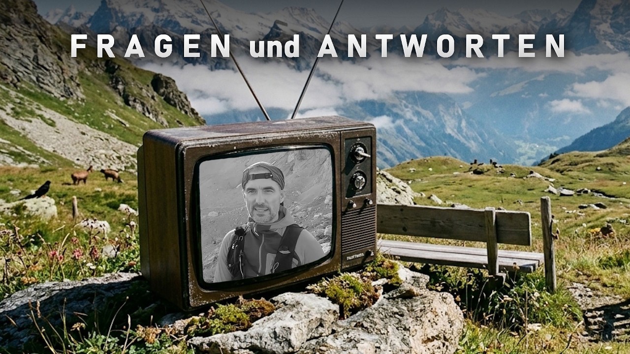 Fragen und Antworten rund um meinen Kanal und die Videos