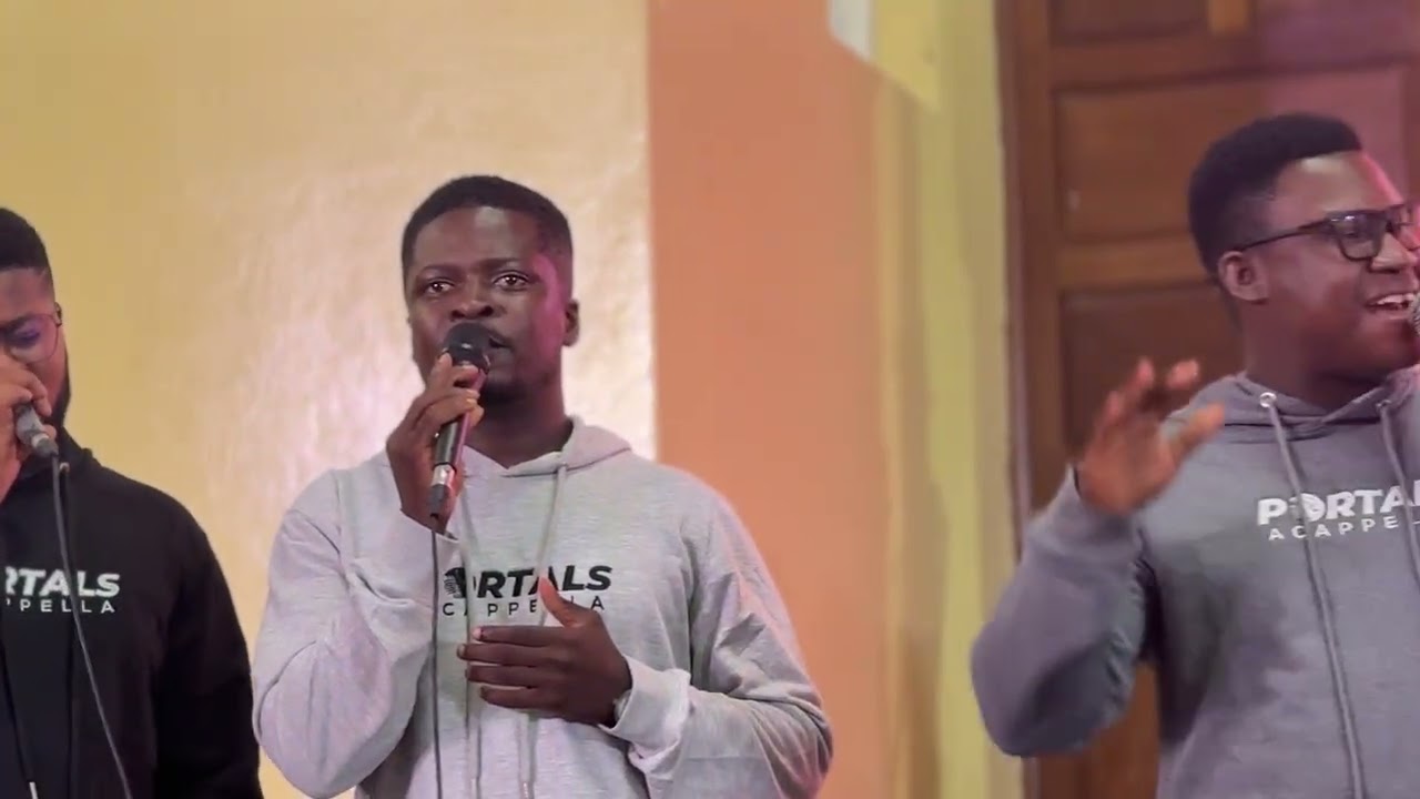 Portals Acappella - Jesus Saves 