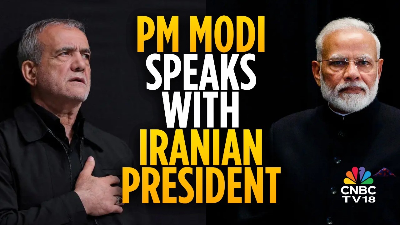 PM Modi Holds Telephonic Conversation With Iranian President | US-Iran War Escalation | N18V