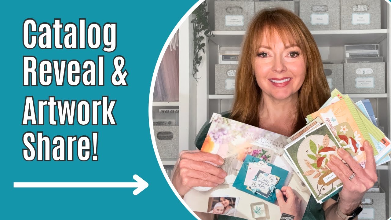 New Scrapbooking & Cardmaking Release & Artwork Share Stampin' Up!