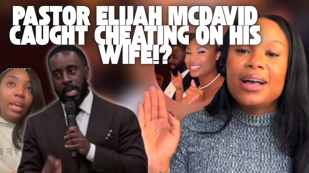 Pastor Elijah Mcdavid CAUGHT Cheating on his Wife and She Hits Him with a Car?