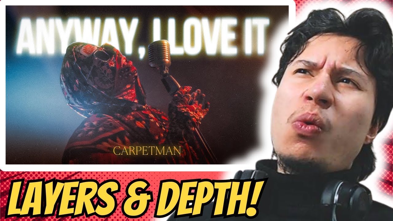 ARTIST REACTION | Сarpetman - Anyway, I Love It