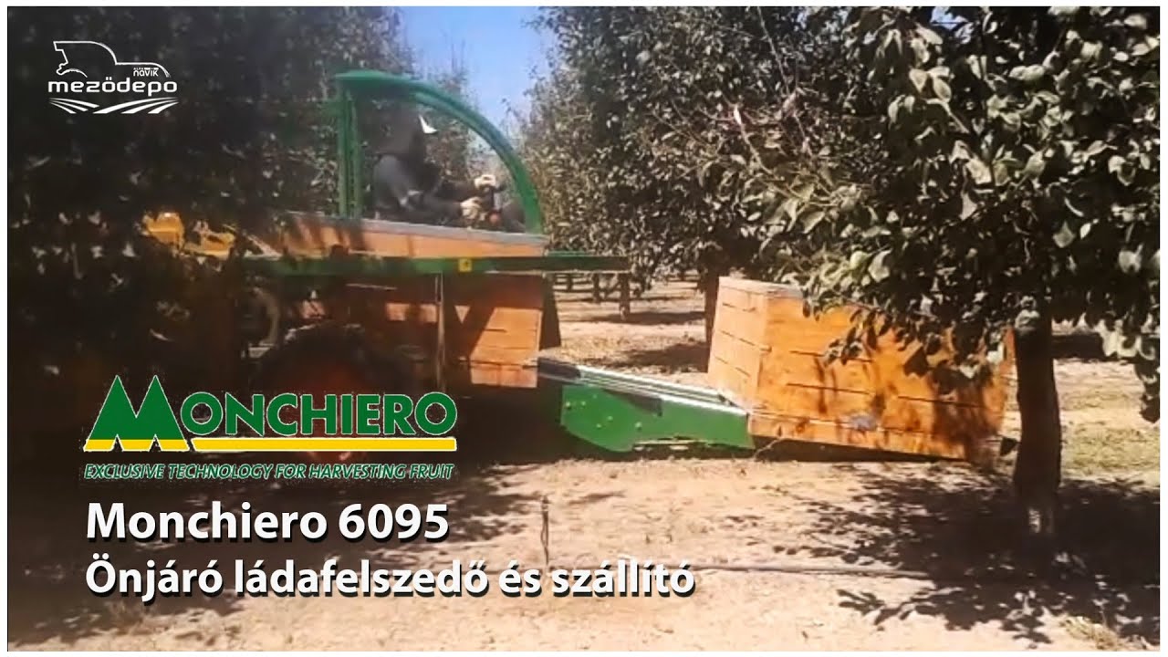 Monchiero 6095 - Önjáró ládafelszedő és szállító gép