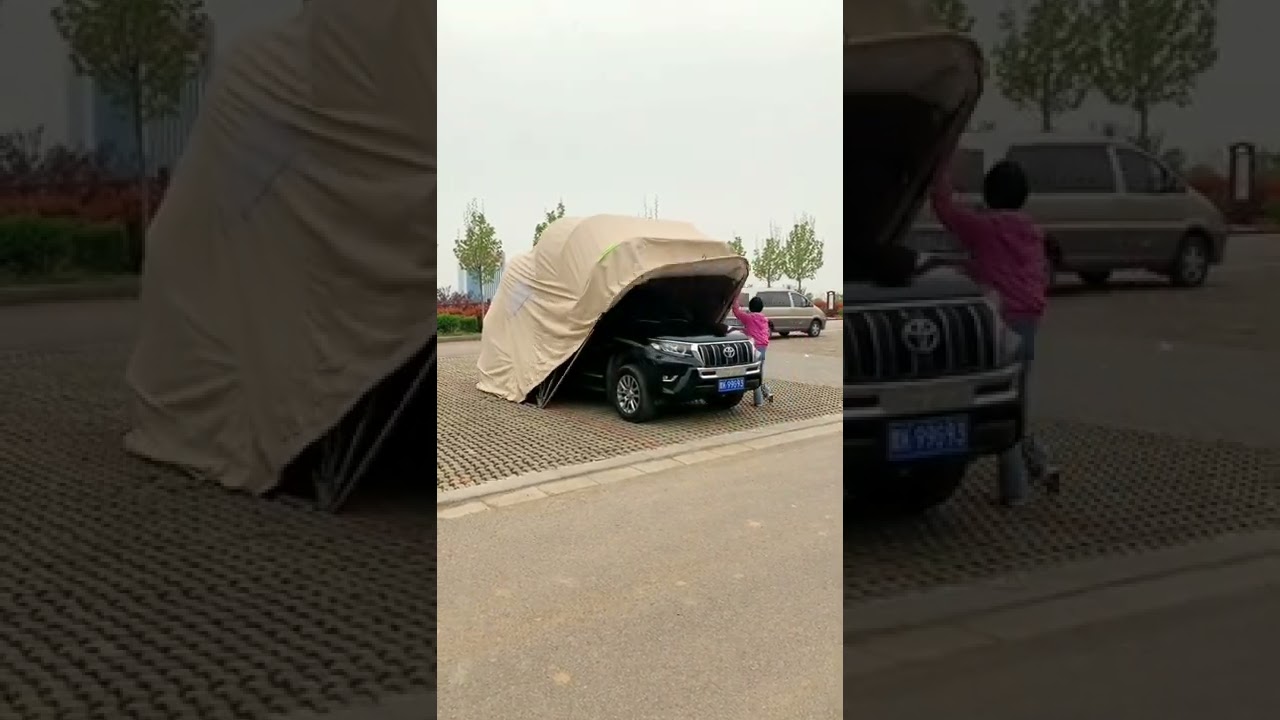 Amazing Car Cover for Outdoor #YouTube #Trending #Viral #Shorts #Music #Funny #Tech #Travel