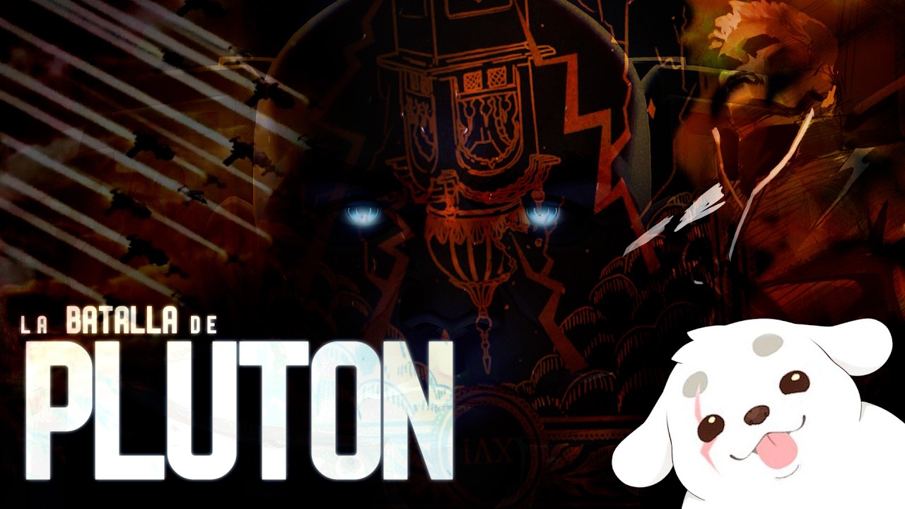 LA MUERTE DE UN PRIMARCA - La batalla de Pluton | Warhammer 40k Lore
