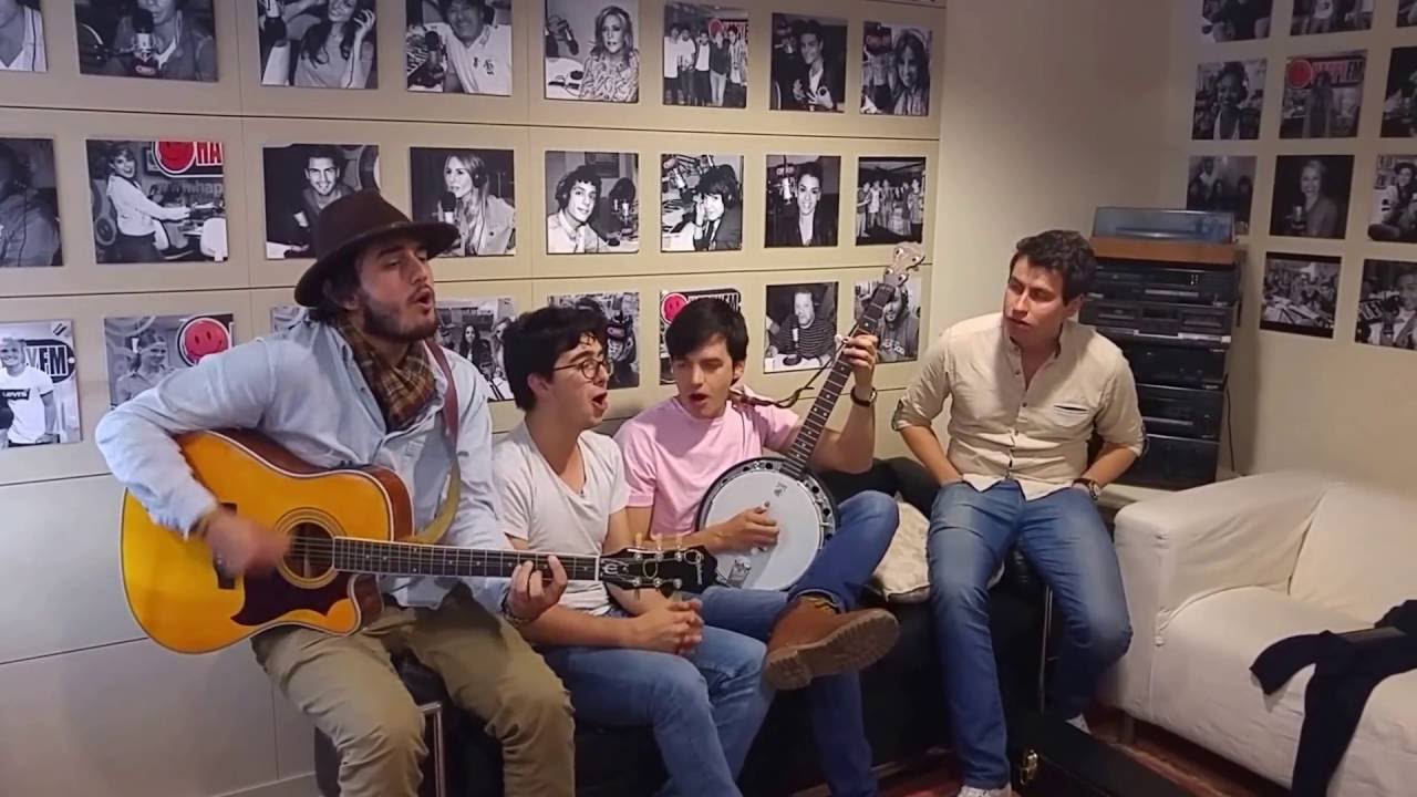 Acústico de Morat en Happy FM
