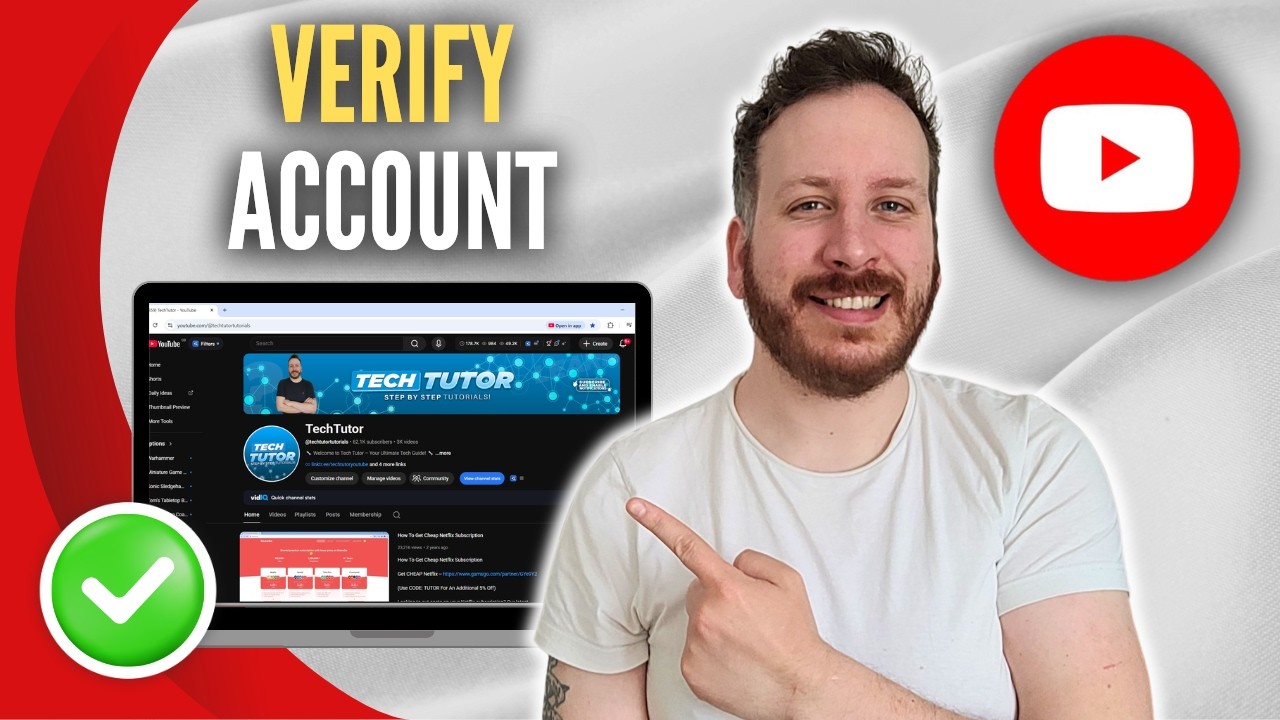 How To Verify Your Youtube Account