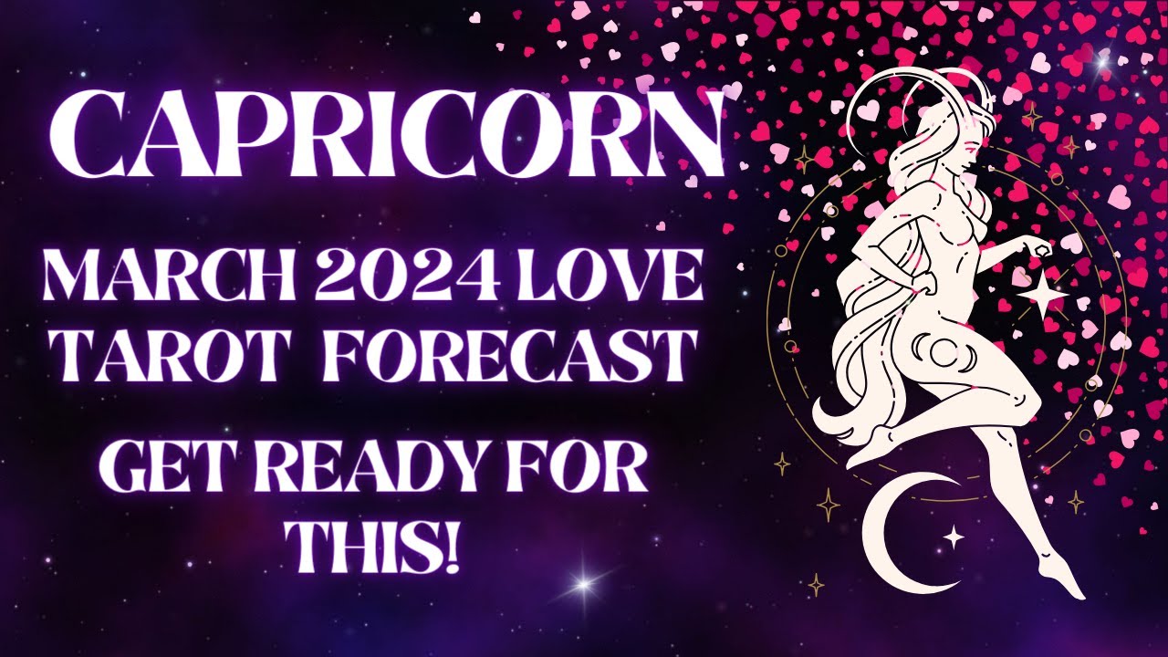 CAPRICORN MARCH LOVE TAROT ♑️ AN IMPORTANT DECISION