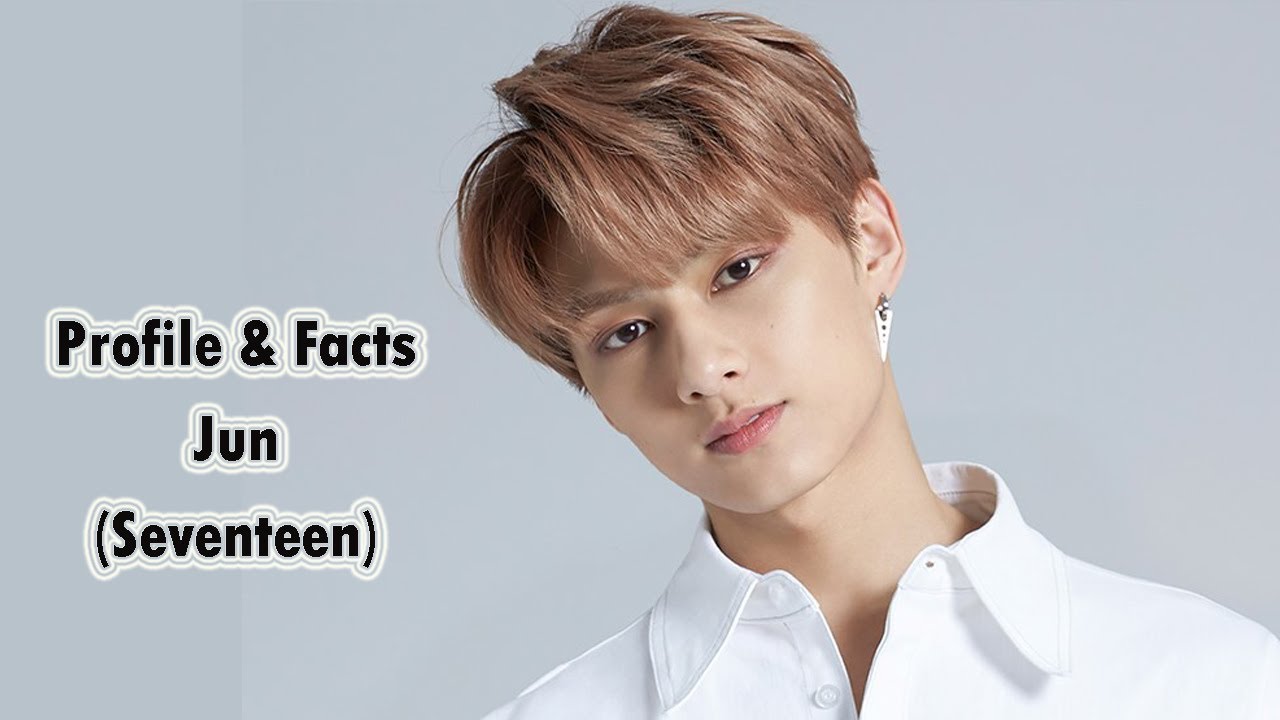 (Seventeen) Jun Profile and Facts [K-POP]