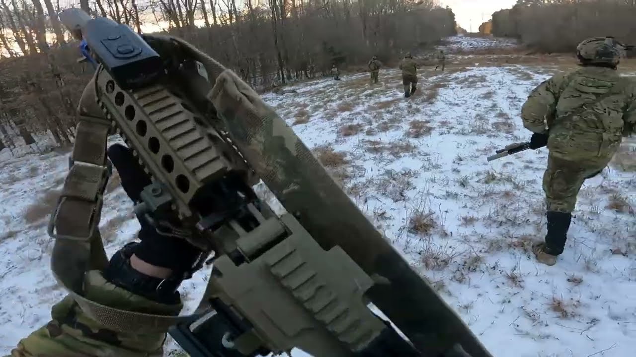Milsim West: The Raid | Setting Up a Patrol Base