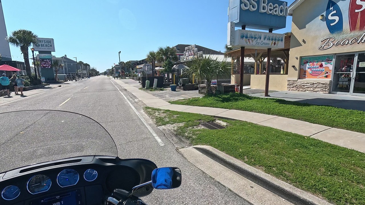 Ride to Surfside Beach