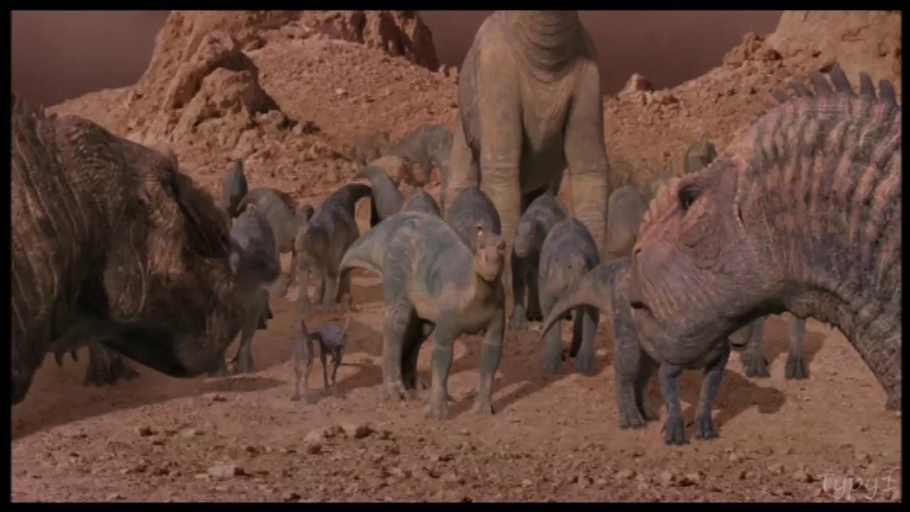 Dinosaur - Across The Desert (Finnish) [HD]