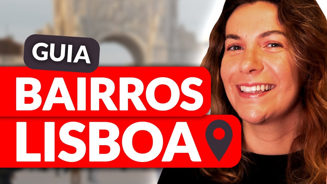 MELHORES BAIRROS para se hospedar em LISBOA!
