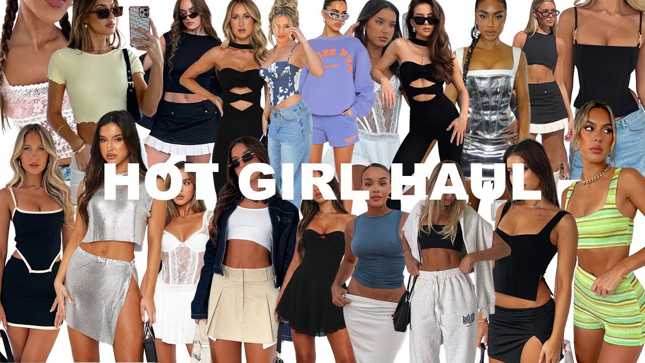 Styling trendy HOT GIRL clothes! (ft Whitefox Boutique)