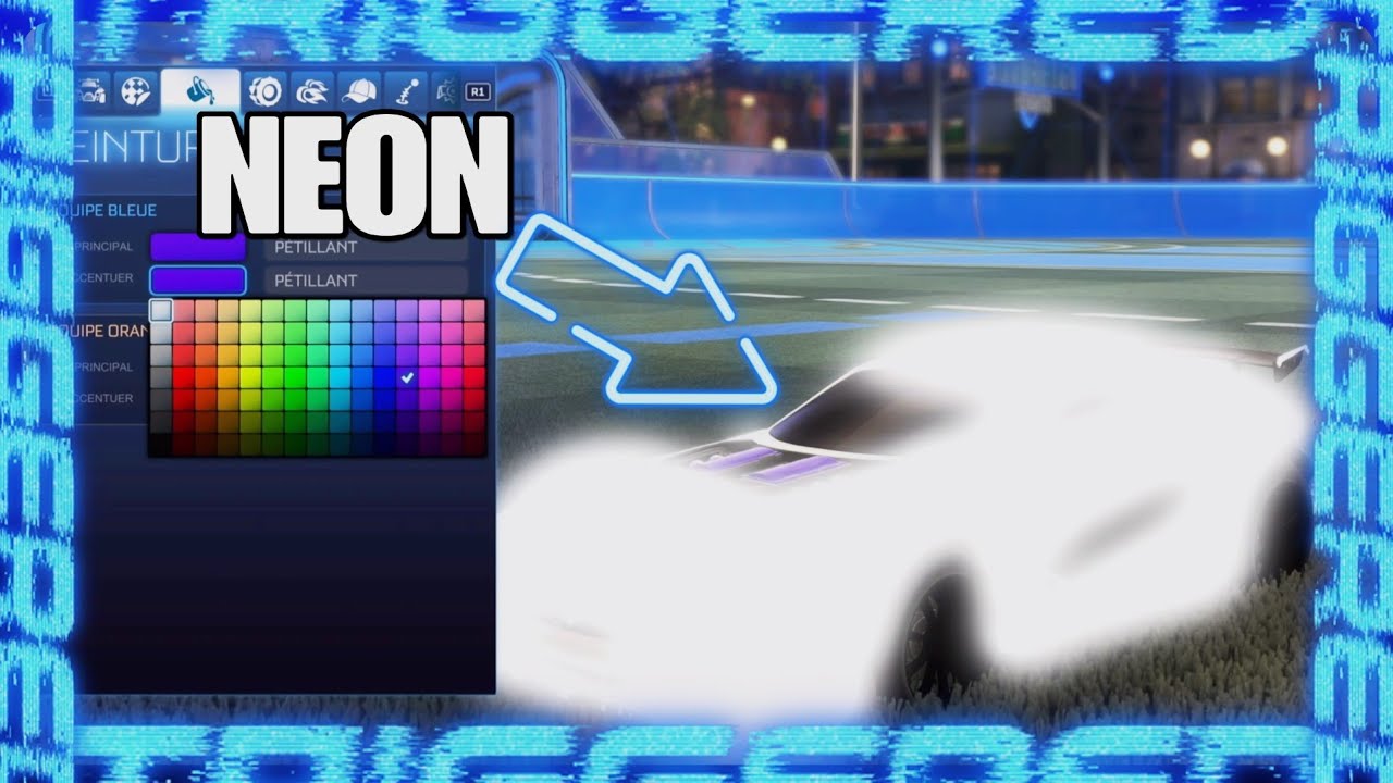 *GLITCH* NEW VISUAL GLITCH ROCKET LEAGUE PS5 PS4 XBOX PC SWITCH TUTO VISUAL SANS BAKKES MOD