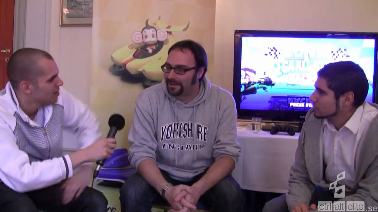CtrlAltElite interviews Steve Lycett producer of: Sonic SEGA All Star Racing