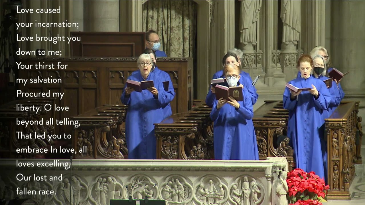 O Lord, How Shall I Meet You performed by The Riverside Choir | November 27, 2022