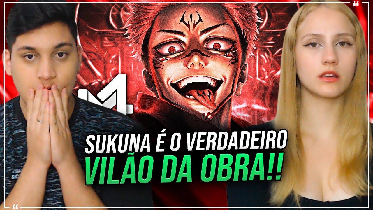 REACT EM CASAL - Sukuna (Jujutsu Kaisen) - Rei Das Maldições | M4rkim