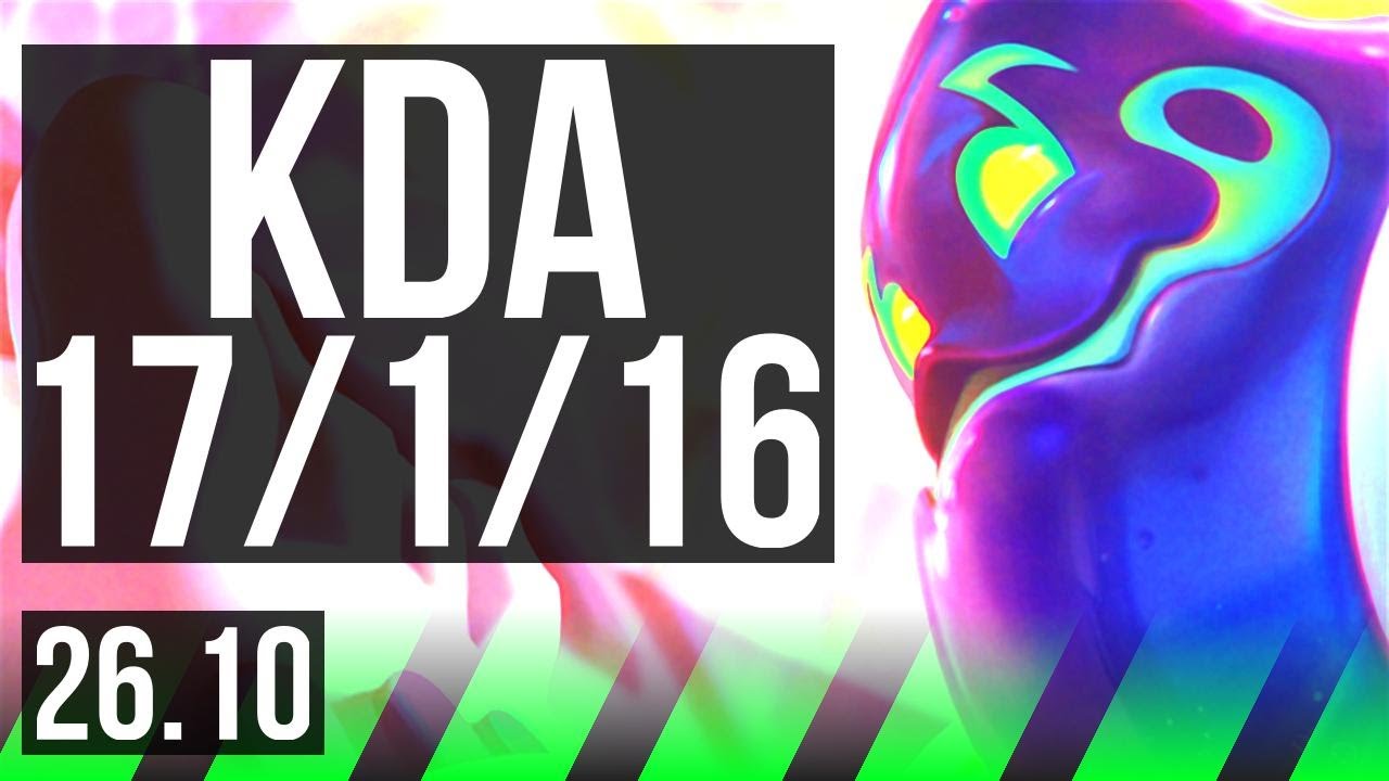 ZAC vs AMBESSA (JGL) | Good KDA: 17/1/16, 38K damage | NA Master | 26.10