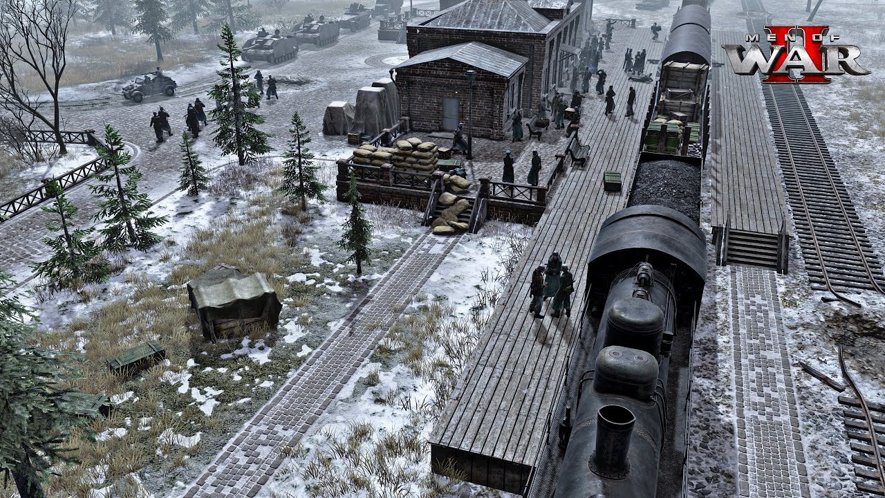 MEN OF WAR 2 - CAMPAÑA ALEMANA - LÍNEA SIGFRIDO EP1