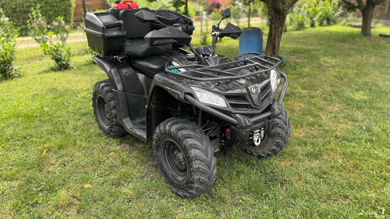 Cfmoto cforce 450s #2