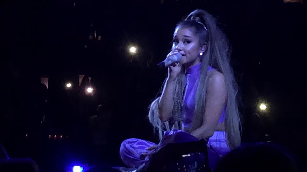 Needy — Ariana Grande 3/20/19 live