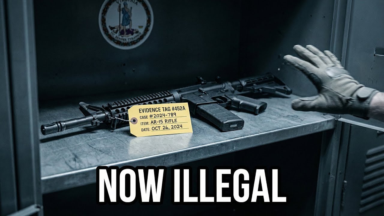 Virginia Gun Owners: One Charge Under This Law Ends Everything