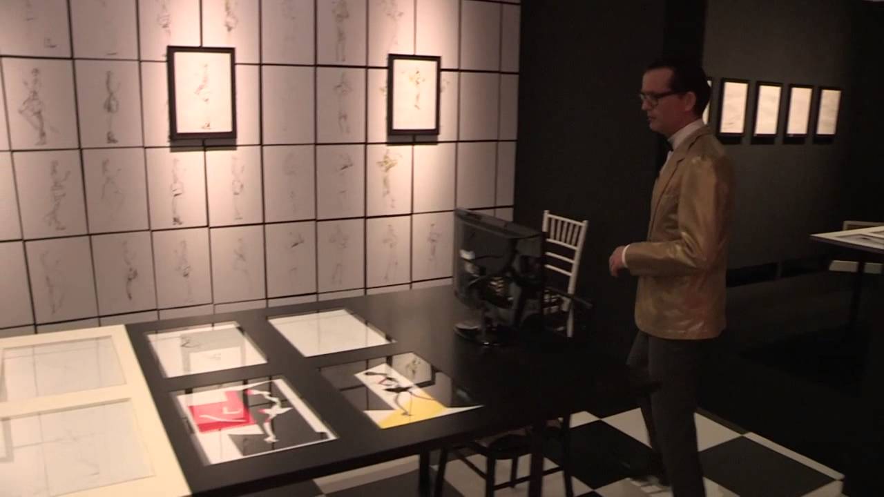 The Chambers of Piet Paris, tentoonstelling 2013