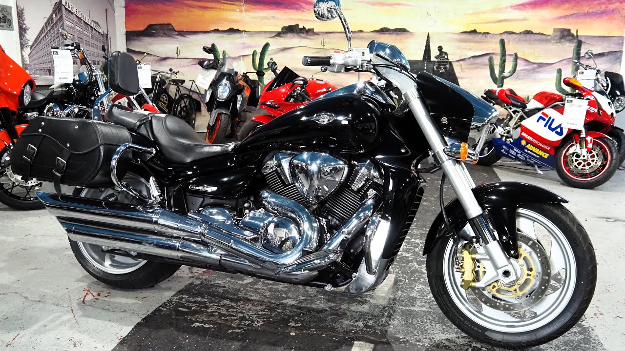 Suzuki VZR 1800 Intruder Muscle cruiser M 1800 r For sale here @therealtoyshop
