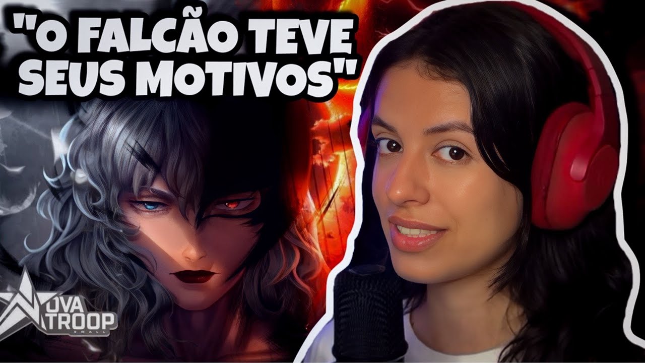 REACT Novatroop | O Sonho do Falc&atilde;o | Griffith (Berserk) | gostosa reagindo