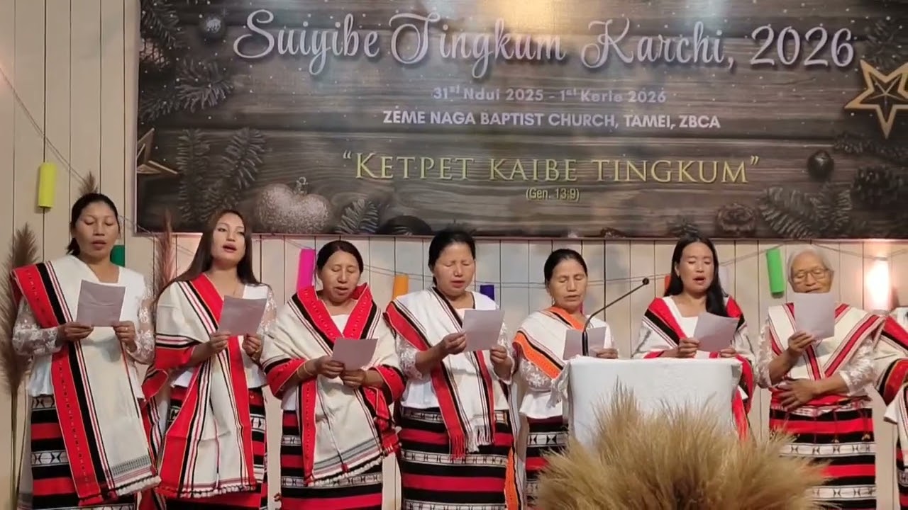 The Female voice New year song 2026 