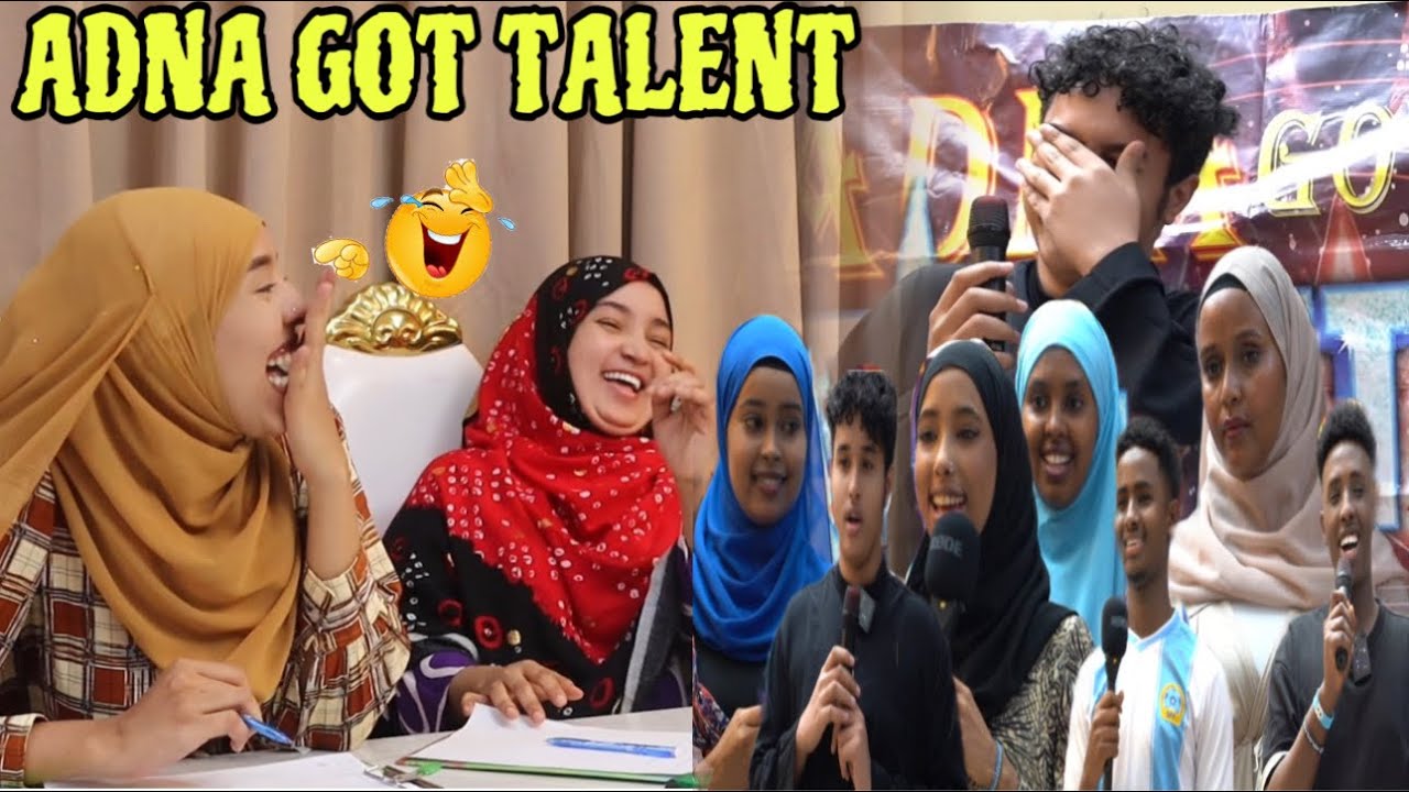 ADNA GOT TALENT || MOHAMED FAANAAYE HEESTI UGU QOSOLKA BADNAA || TEAM WIILAL & GABDHO 😂