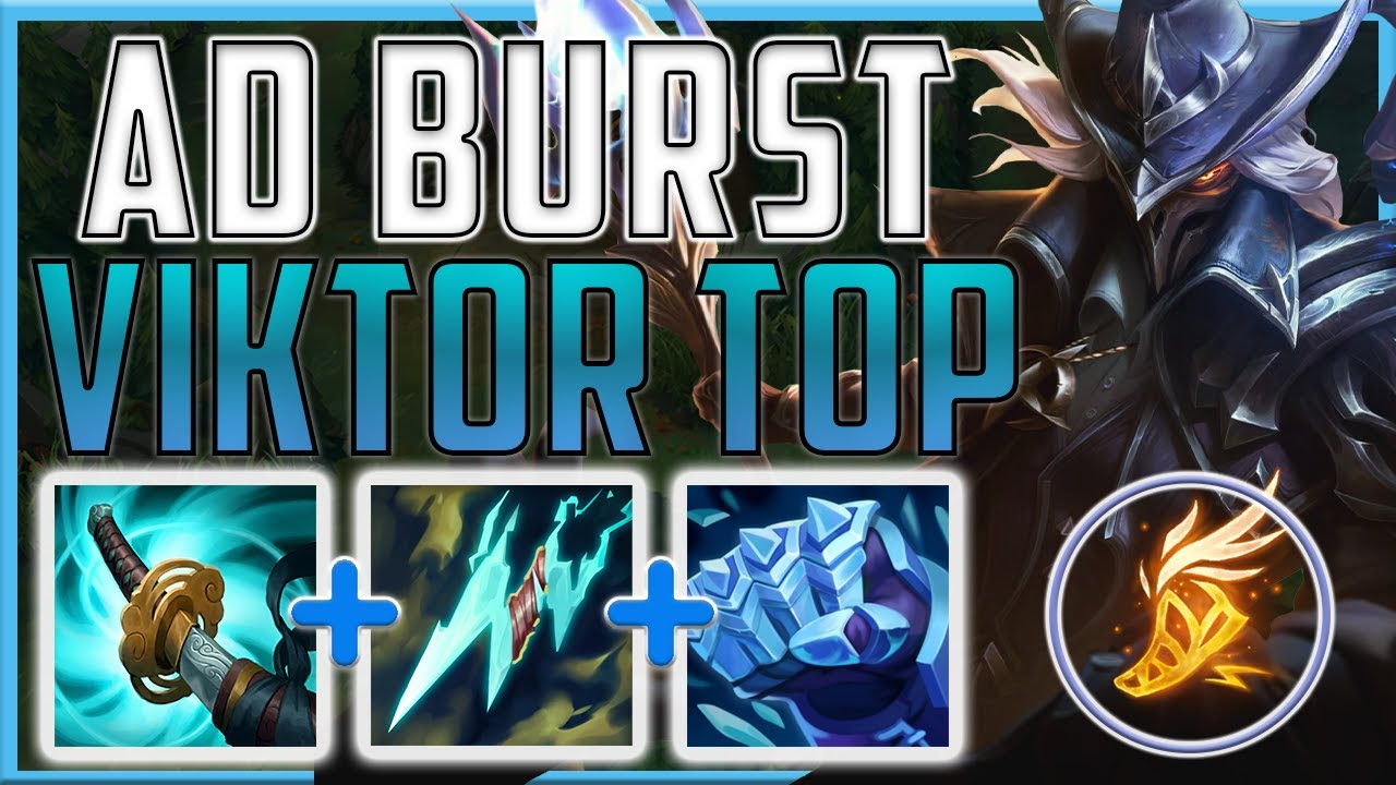 AD VIKTOR TOP FEELS LIKE THE BEST DUELIST IN THE GAME?!! - AD Viktor Top | Season 13 LoL
