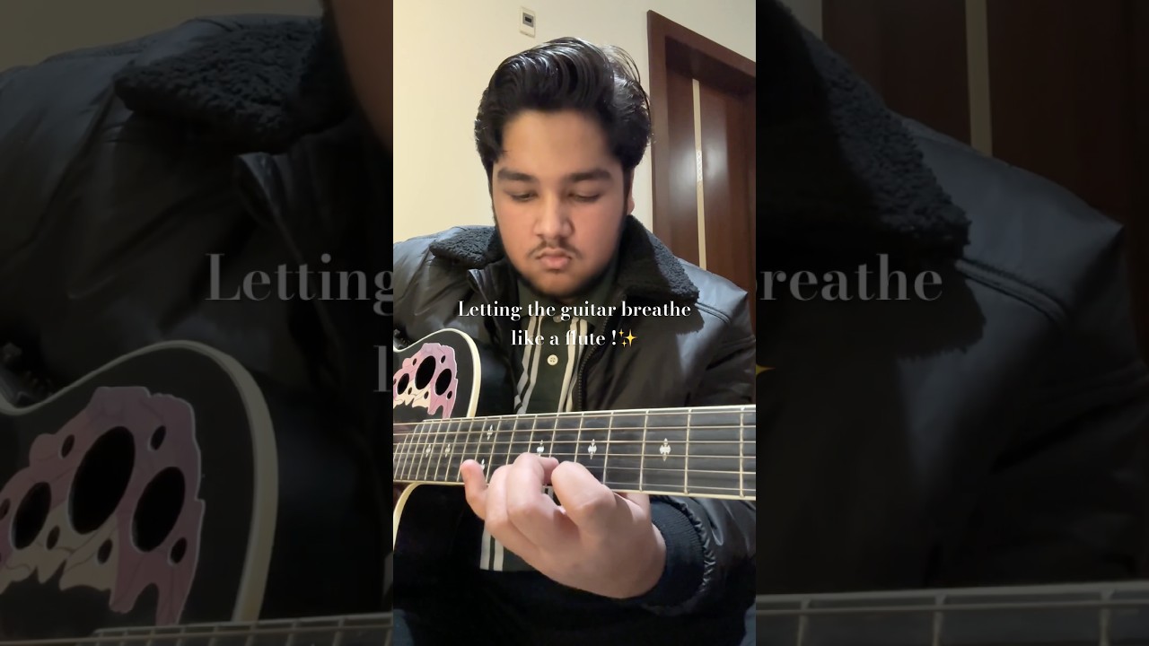 Krrish Theme on Guitar 🎸(krrish ka gana sunega ?) 