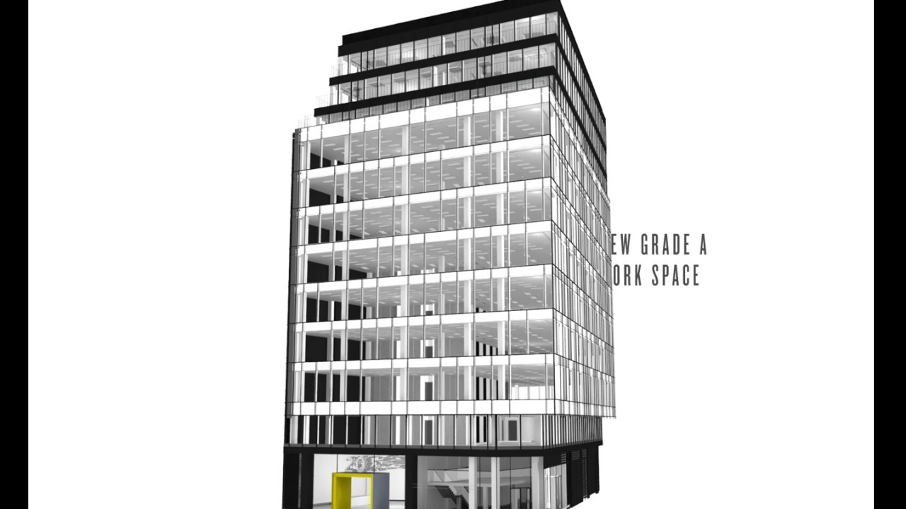 20 Farringdon Street - Building Animation