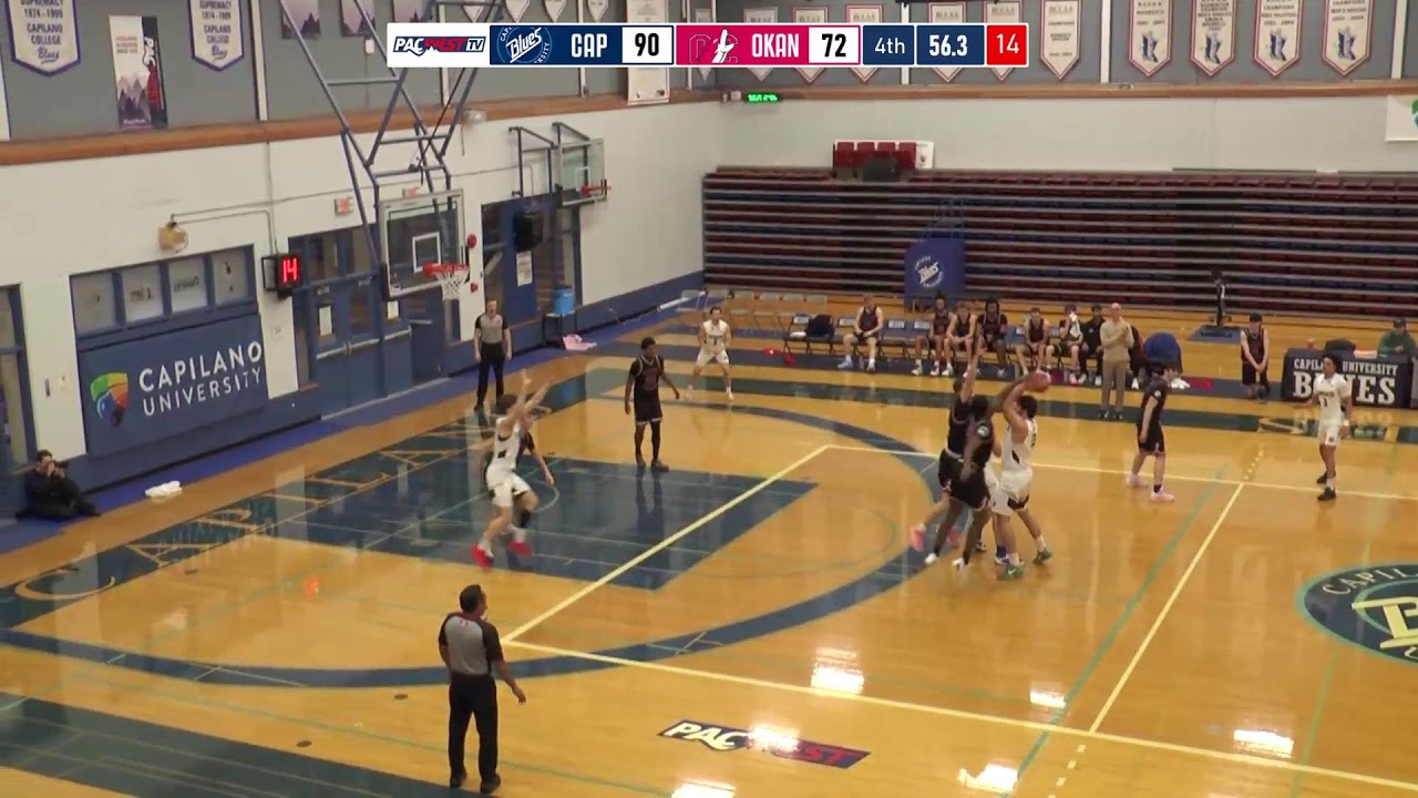 PACWEST Men's Basketball 🏀 Okanagan @ Capilano [16-Jan-26]