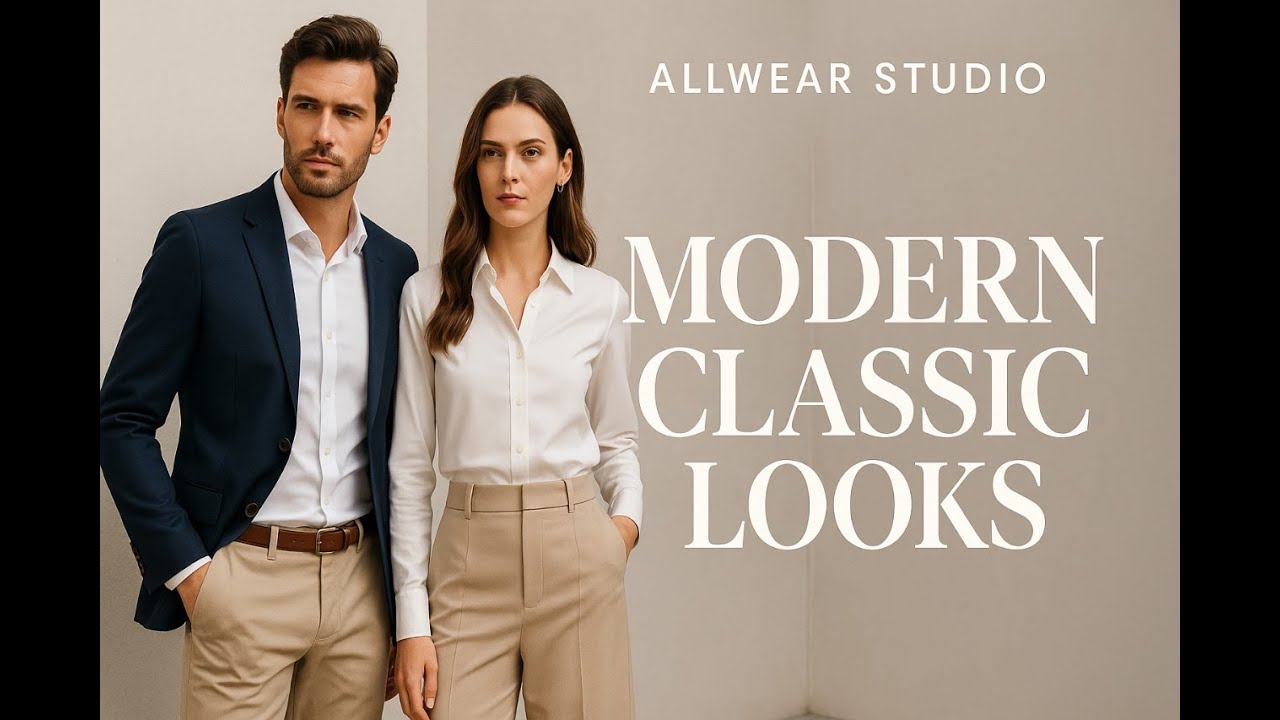 Modern Classic Fashion Designs | Timeless Style for the Modern Era