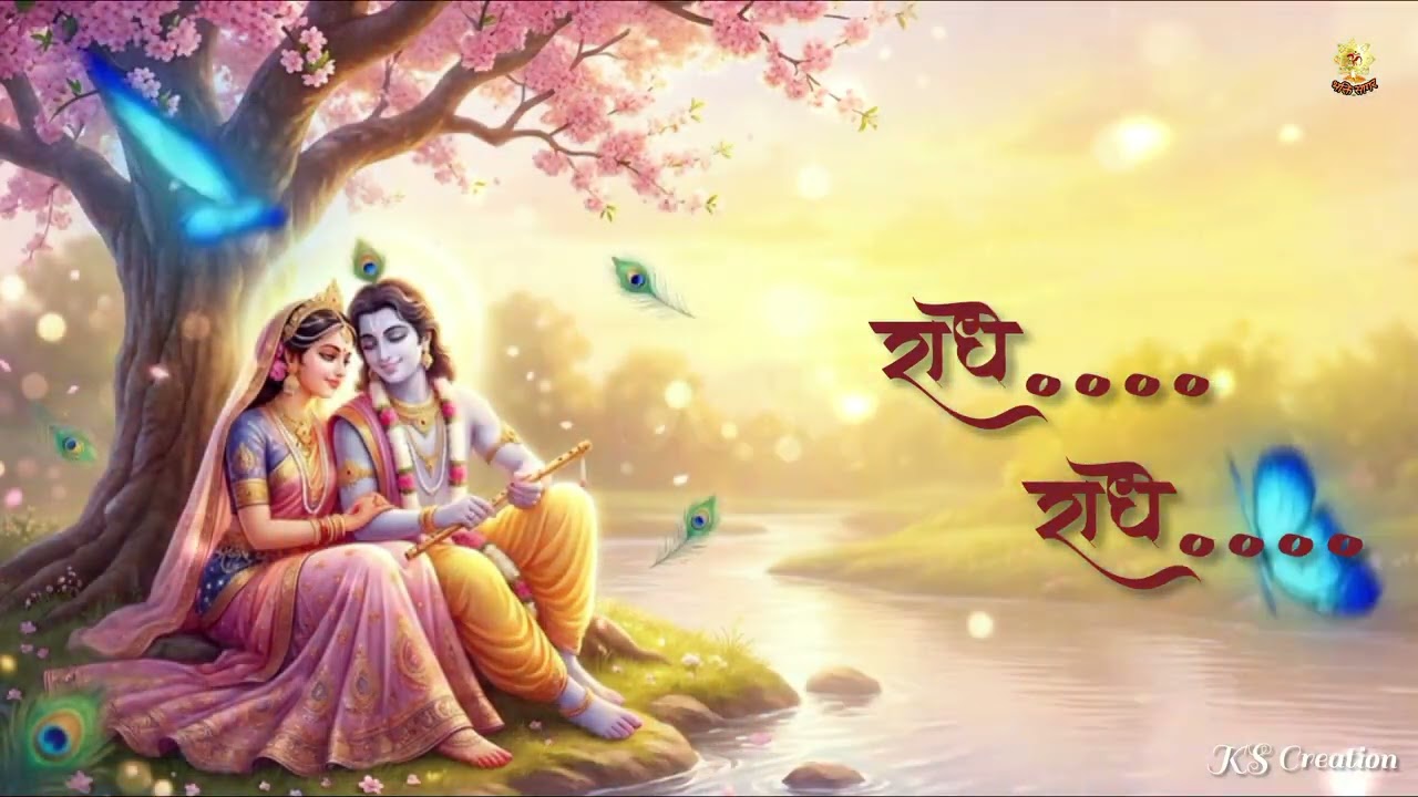 राधे कृष्ण के बहुत ही सुंन्दर प्यारे प्यारे  मन मोहक भजन ||Morning Radha Krishna Bhajan#radhakrishna